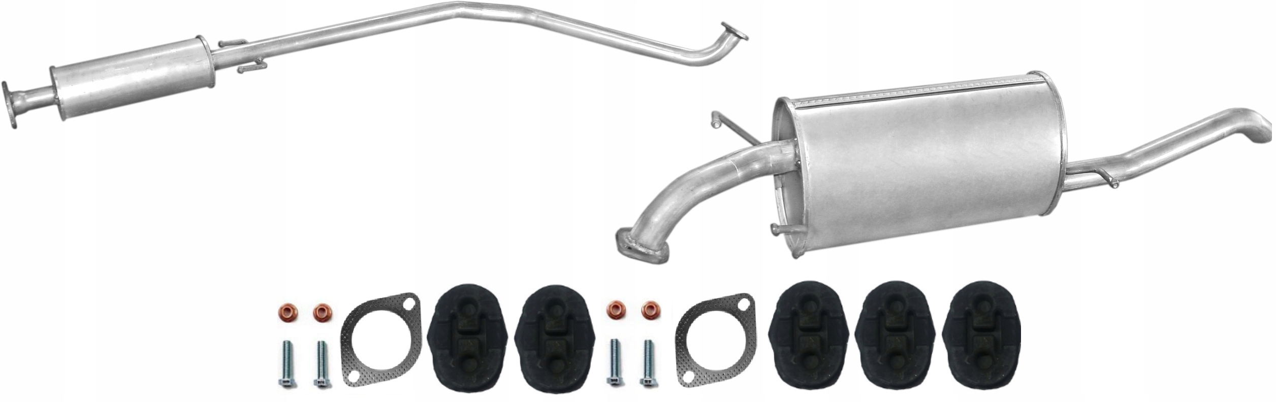 Chevrolet Daewoo Kalos 1.4 2003-2005 Tlumič