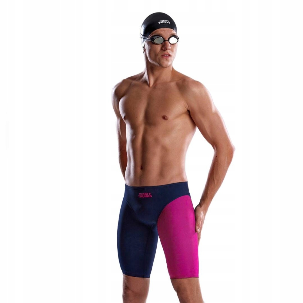 Pánský startovní plavecký oblek Funky Trunks Apex Viper Tidal Blast UK22