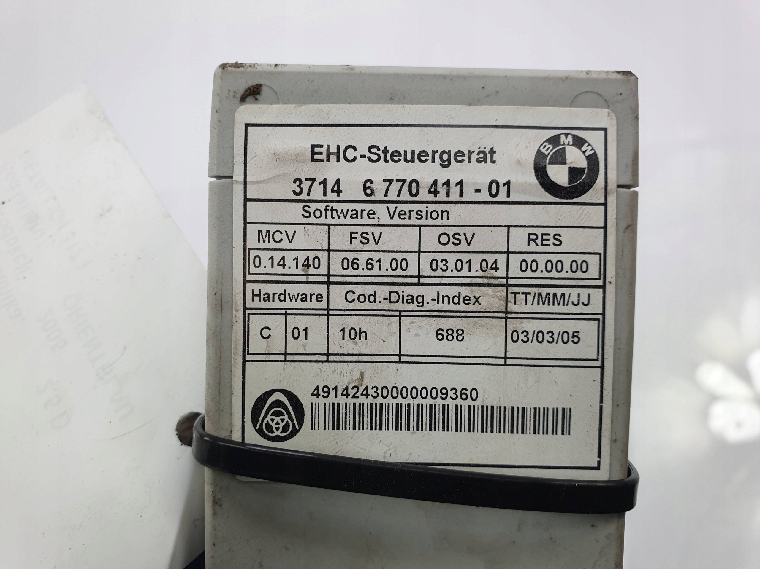 modul Achsträgers 6770411-01 BMW E61