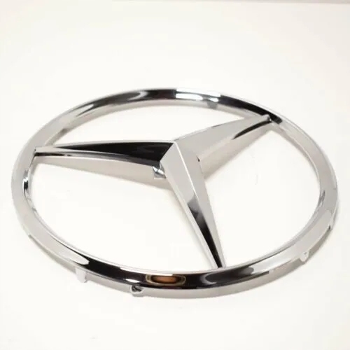 EMBLEMAT LOGO GWIAZDA W GRILL MERCEDES W163 ML A1638880086 165 MM Jakość części (zgodnie z GVO) O - oryginał z logo producenta pojazdu (OE)
