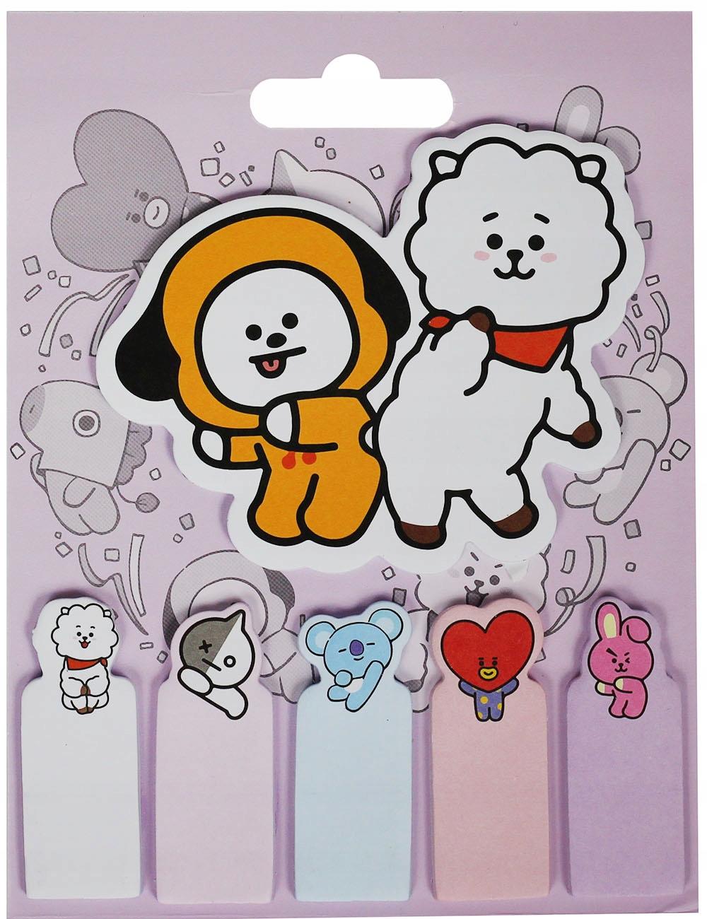 KOLOROWE KARTECZKI SAMOPRZYLEPNE INDEKSUJĄCE 200 Marka inna