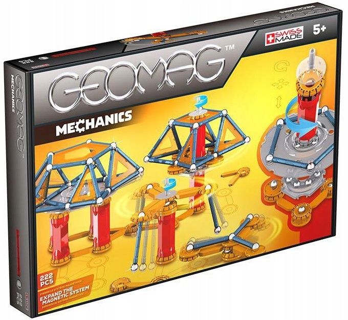 

Geomag Mechanics GEO-723 klocki magnetyczne 222 el
