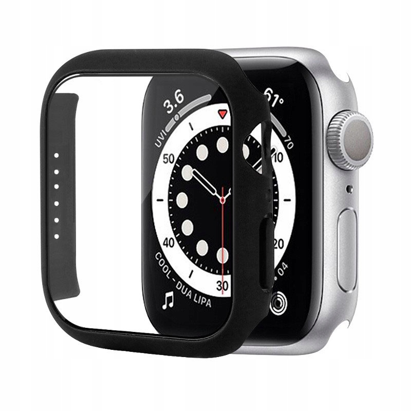 ETUI CASE + SZKŁO 2w1 DO APPLE WATCH 1 2 3 38 mm Marka DreamLab