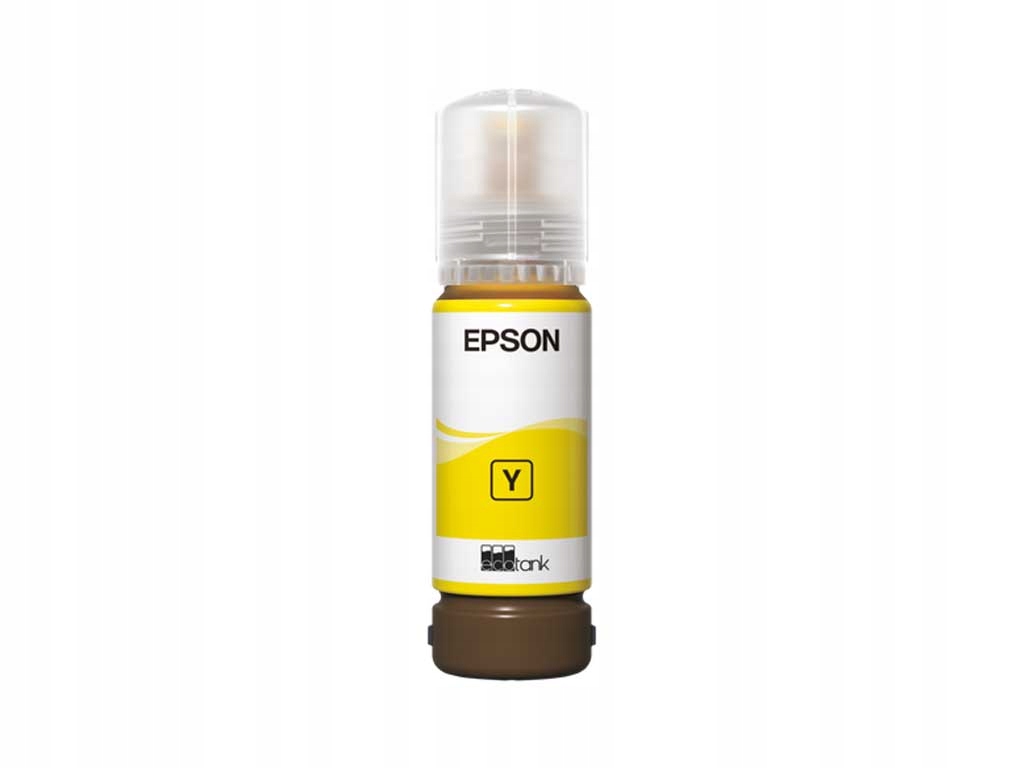 Tusz Epson EcoTank 108 Żółty 70ml