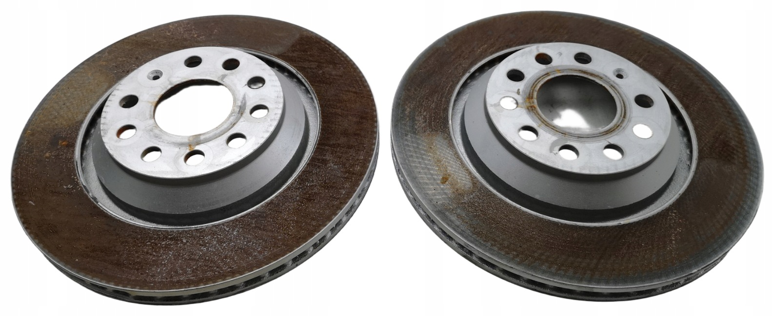 discs brake rear part Cupra Leon IV Sportstourer 5Q0615601E ORG