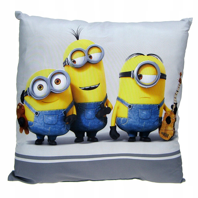 

Minionki Poduszka minionki: Bob, Kevin i Stuart