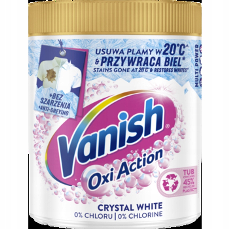 Levně Vanish Multi Action White 970 g