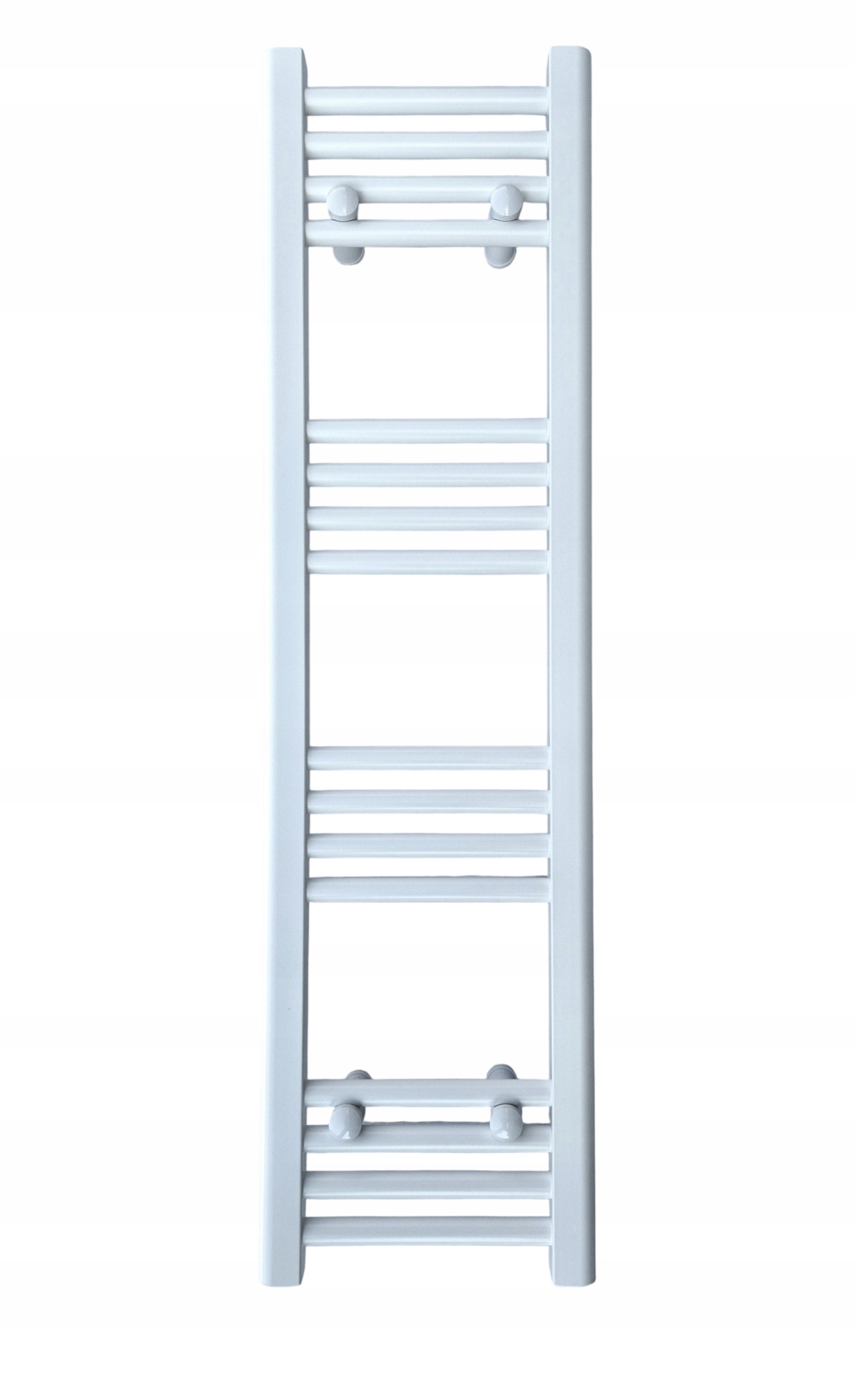 Dekoratívny kúpeľňový radiátor Gryf 110x30 biely