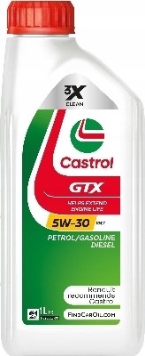 Olej 5W30 Castrol Gtx Renault RN17 1L