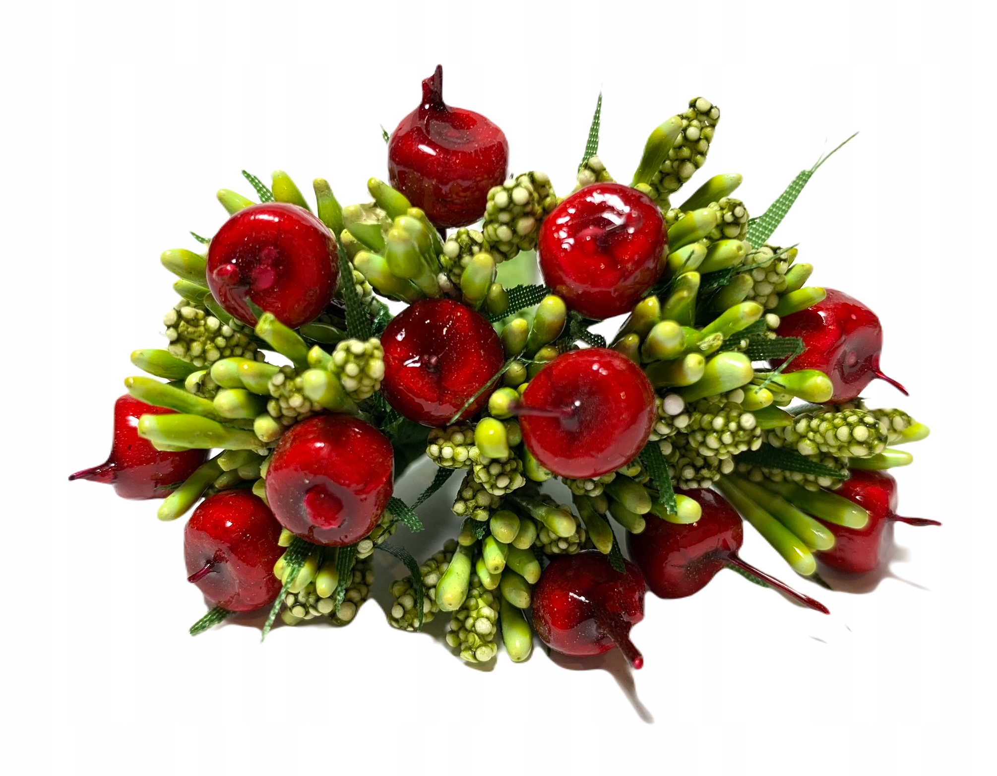 

Ryżyk Czerwony Jabłuszka Owoce Pręciki Gałązka