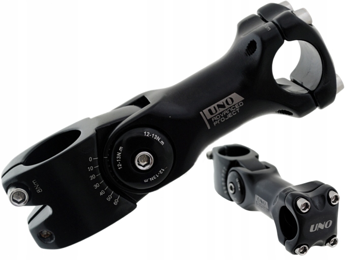 

Uno Mostek Wspornik Kierownicy Regulowany 25,4x110