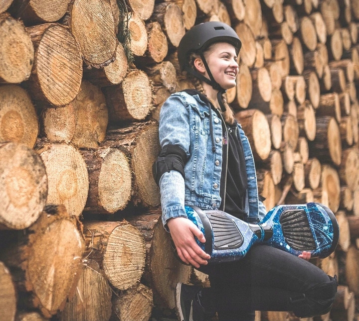 HOVERBOARD DESKOROLKA ELEKTRYCZNA LED DESKA 6,5` Typ deskorolki dwukołowa