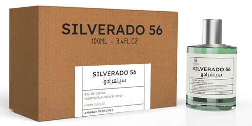 Amaran Silverado 56 100 ML Unisex Parfémovaná Voda Arabské Parfémy