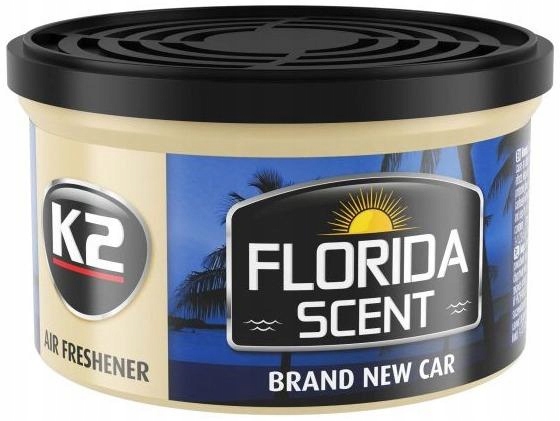 

K2 Florida Scent Odświeżacz Brand New Car