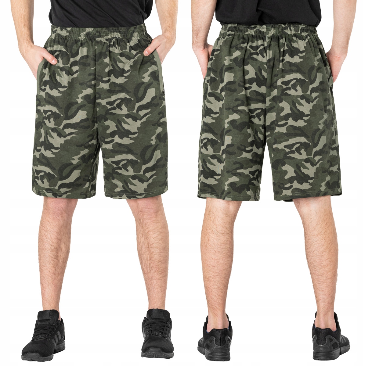 

Krótkie Spodenki Szorty Dresowe Moro 6277-02 r 4XL