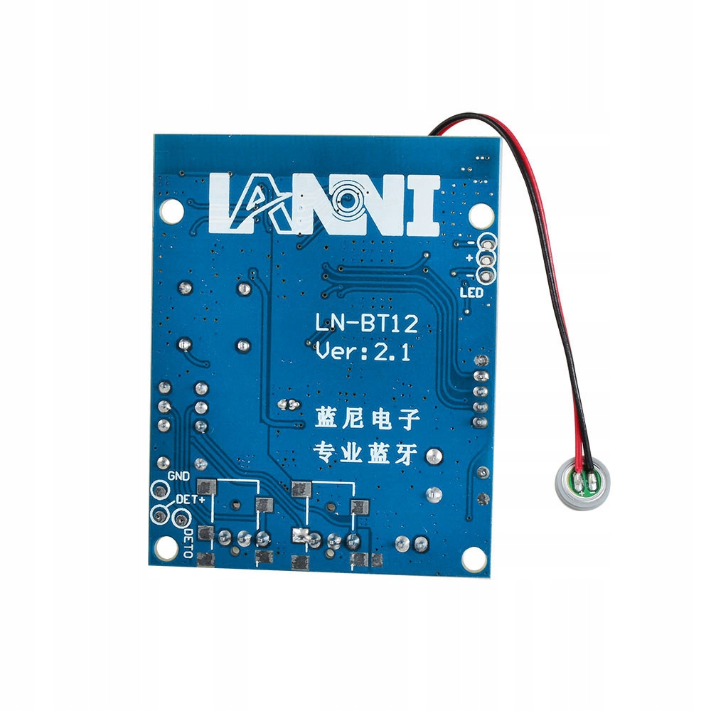 Odbiornik audio Bluetooth Płyta z mikro do DIY Model 20110000701