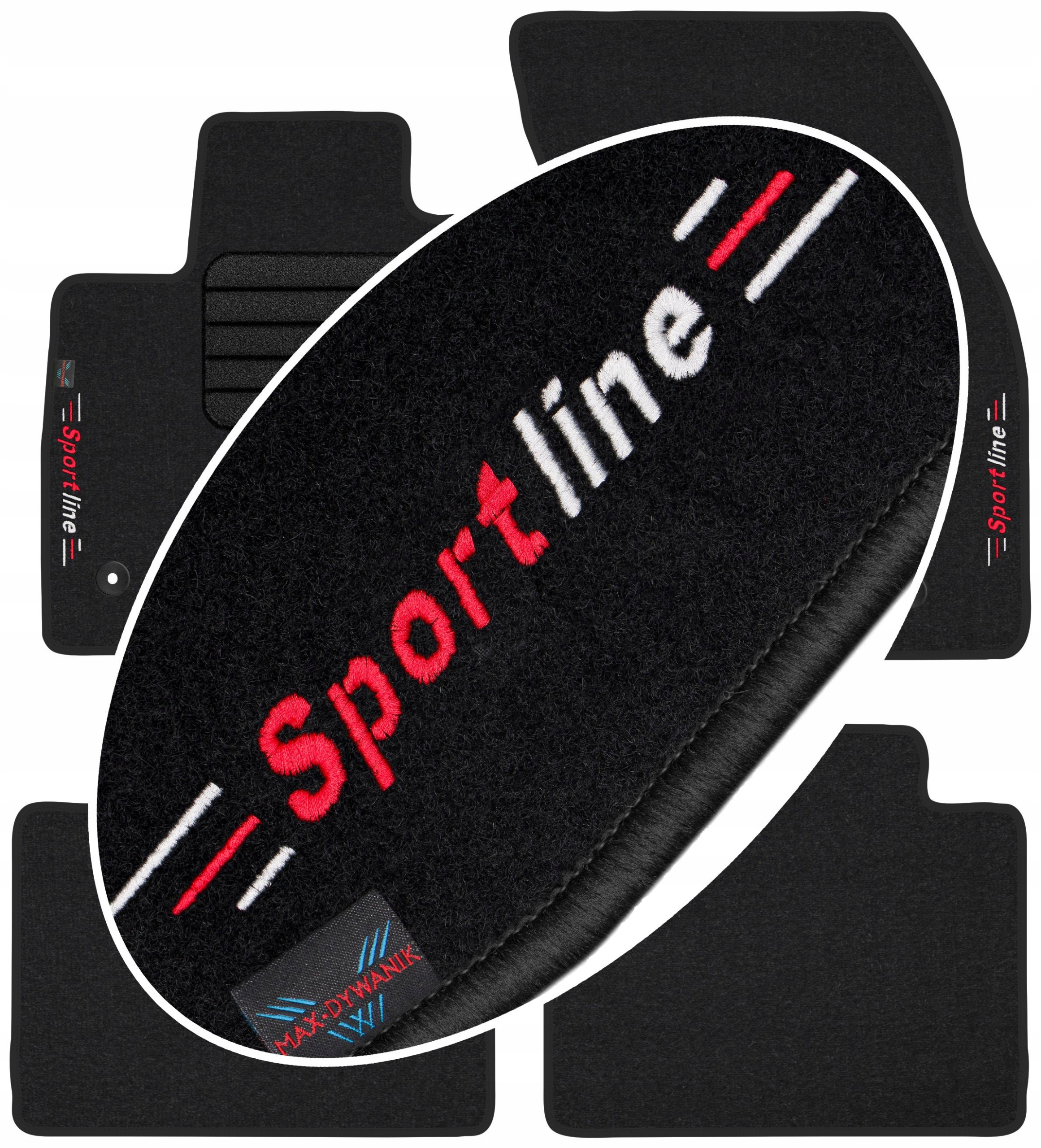 Ford Focus IV 2018 – Koberce do auta