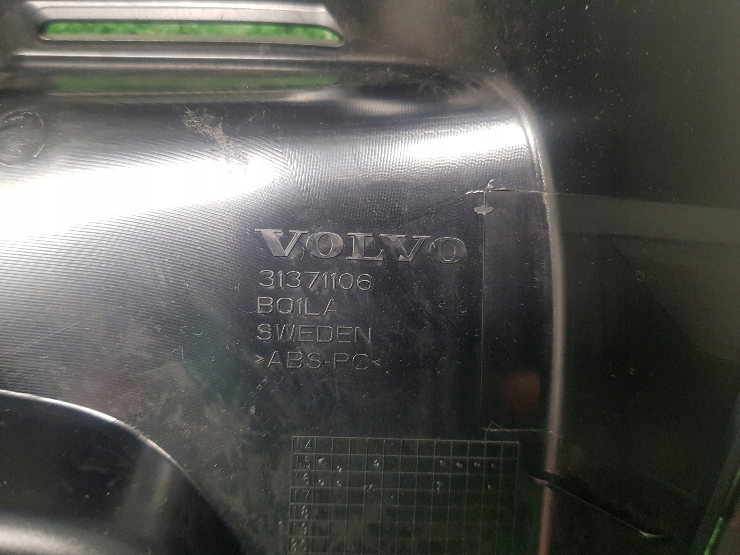 cover mirrors reverse VOLVO XC90 II 2019 31371106