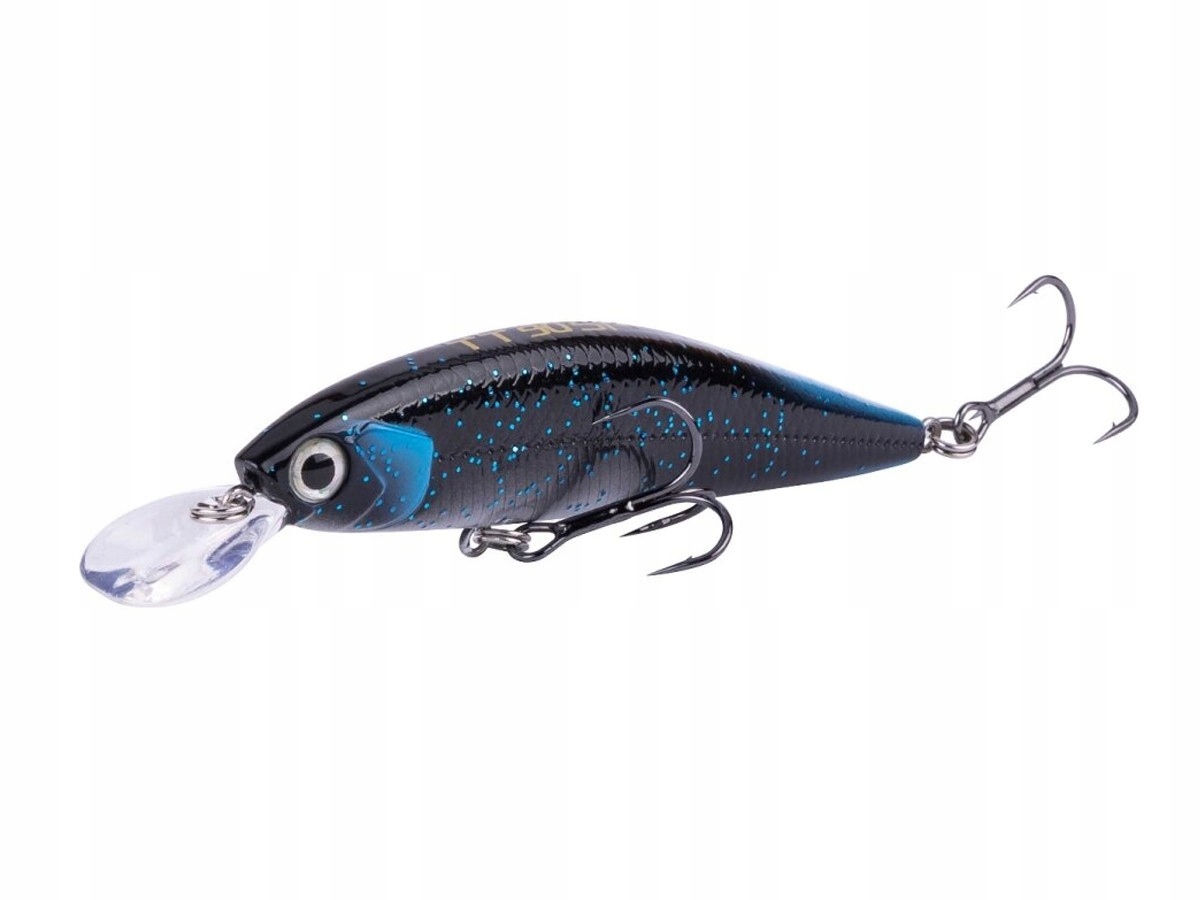Wobler Shimano Yasei Trigger Twitch 9cm/11g Sp Black Blue #LUYASTTSP09BLB