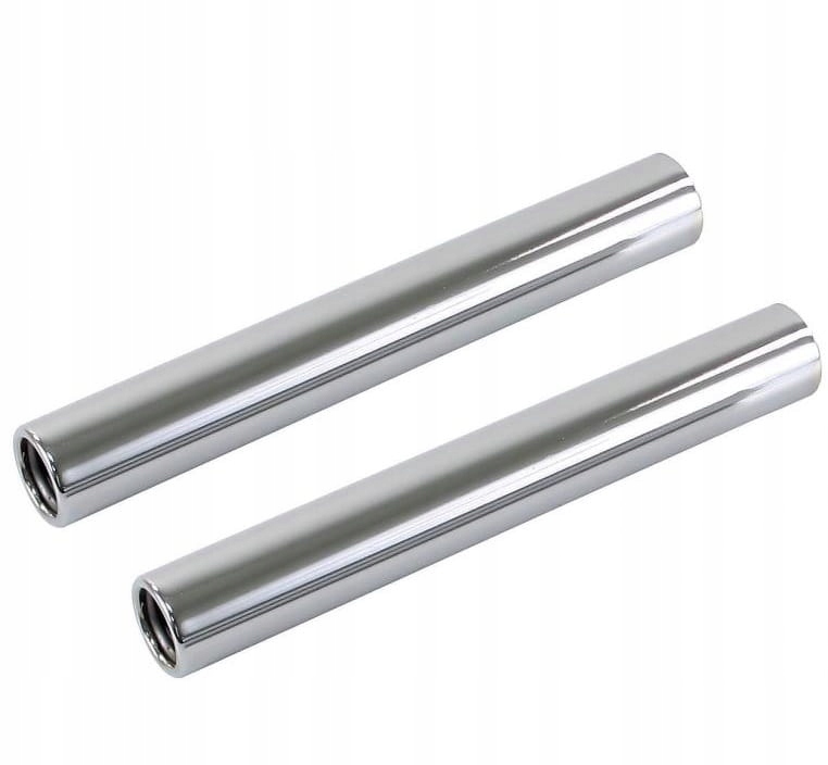 Rurki wydechowe gwizdki tłumika chrom GARBUS 2szt.