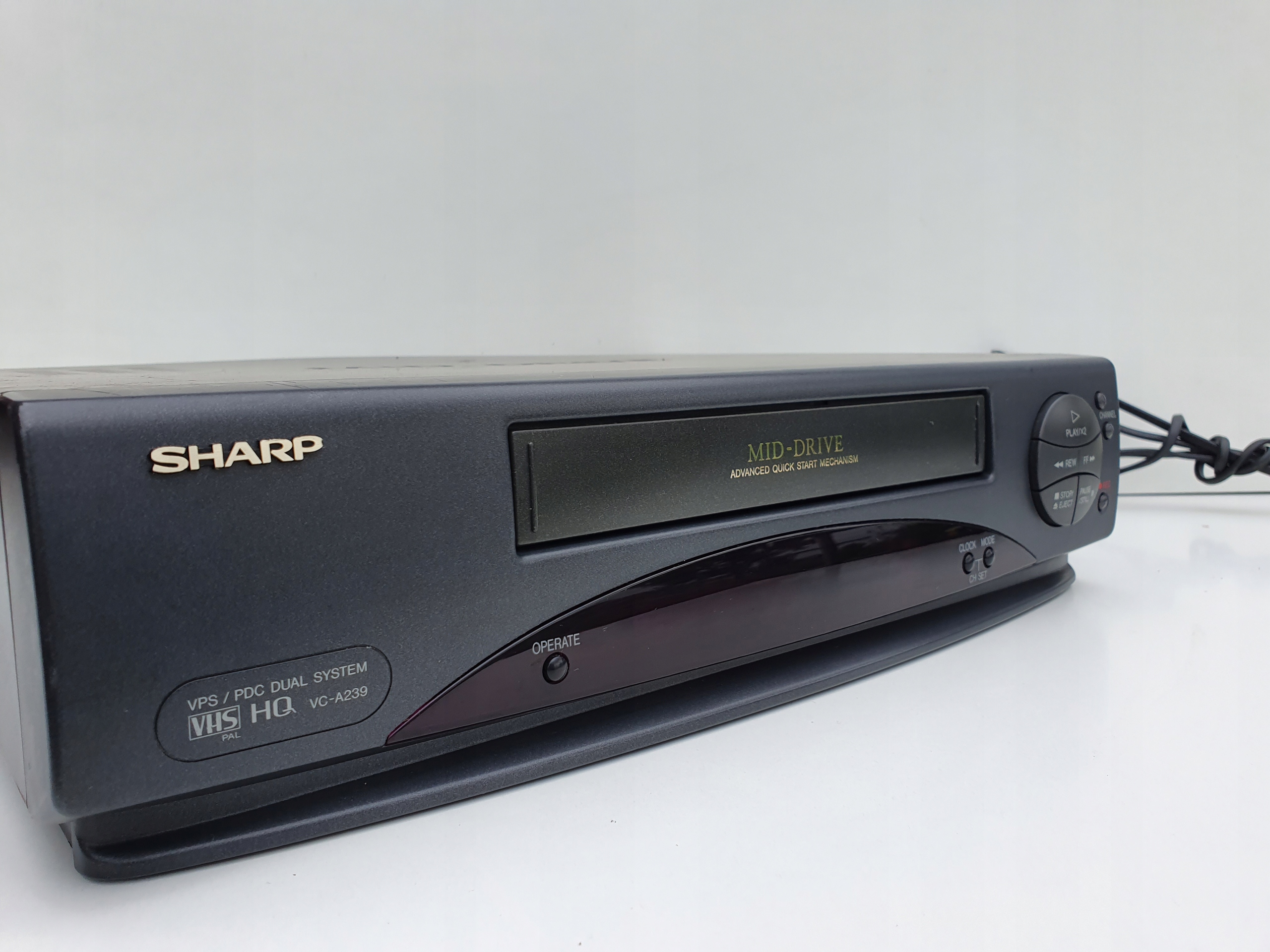 Video magnetowid SHARP VC A 239 VC-A239 Model VC-A239