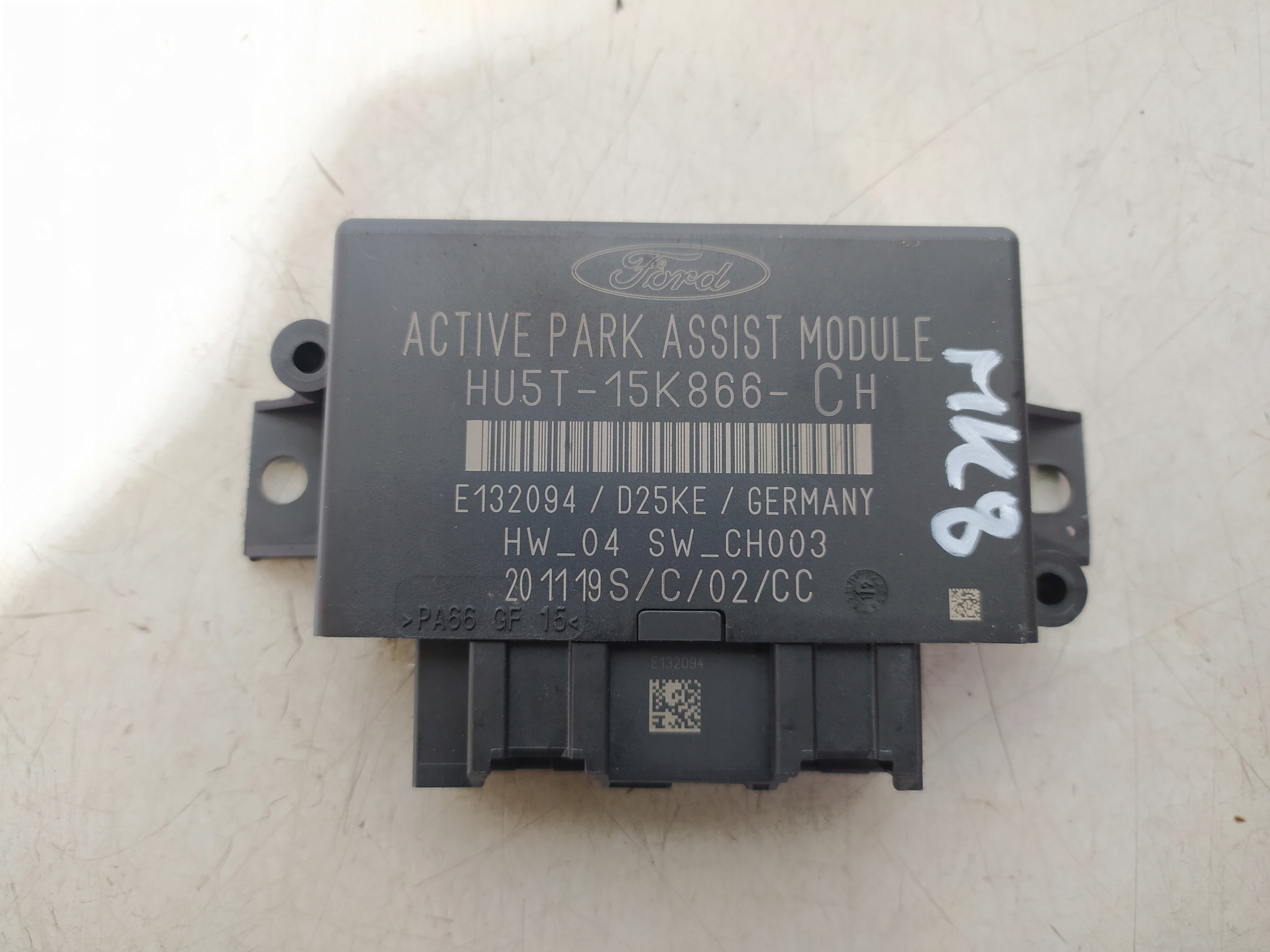 МОДУЛЬ ПАРКОВКИ FORD FIESTA MK8 HU5T-15K866-CH