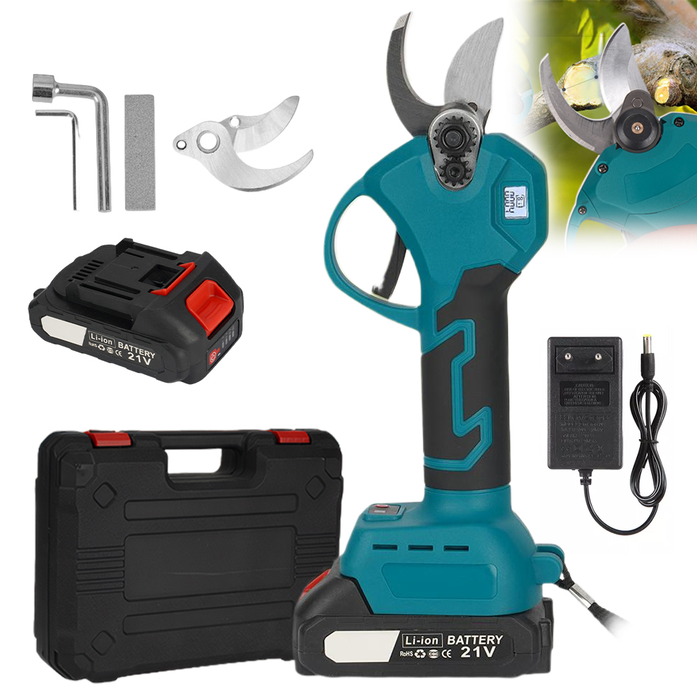 Bezkartáčové Elektrické Nůžky 25 MM Pro Zahradní Větev Akumulátor