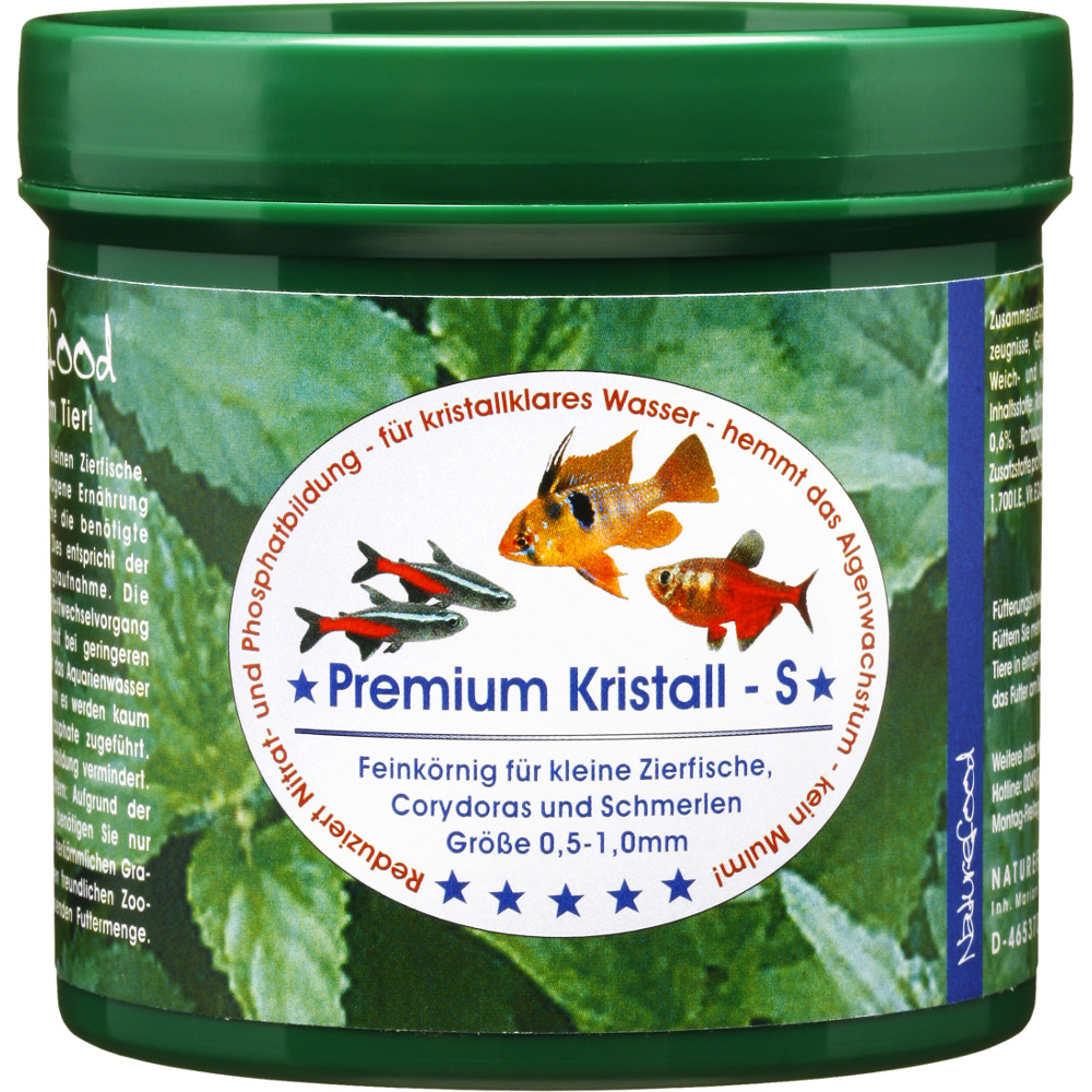 Levně Naturefood Premium Kristall S 615 ml 210 g krmivo