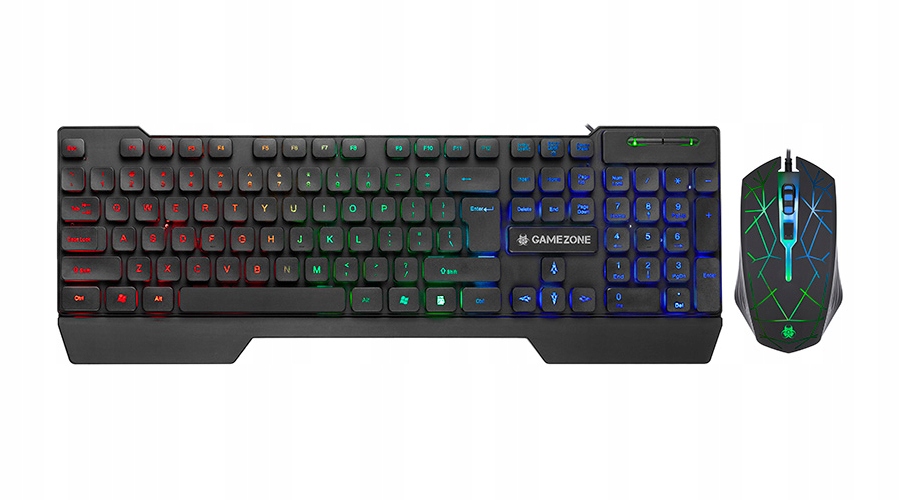 TRACER MAMOOTH KLAWIATURA GAMINGOWA MYSZ SŁUCHAWKI EAN (GTIN) 5907512866023