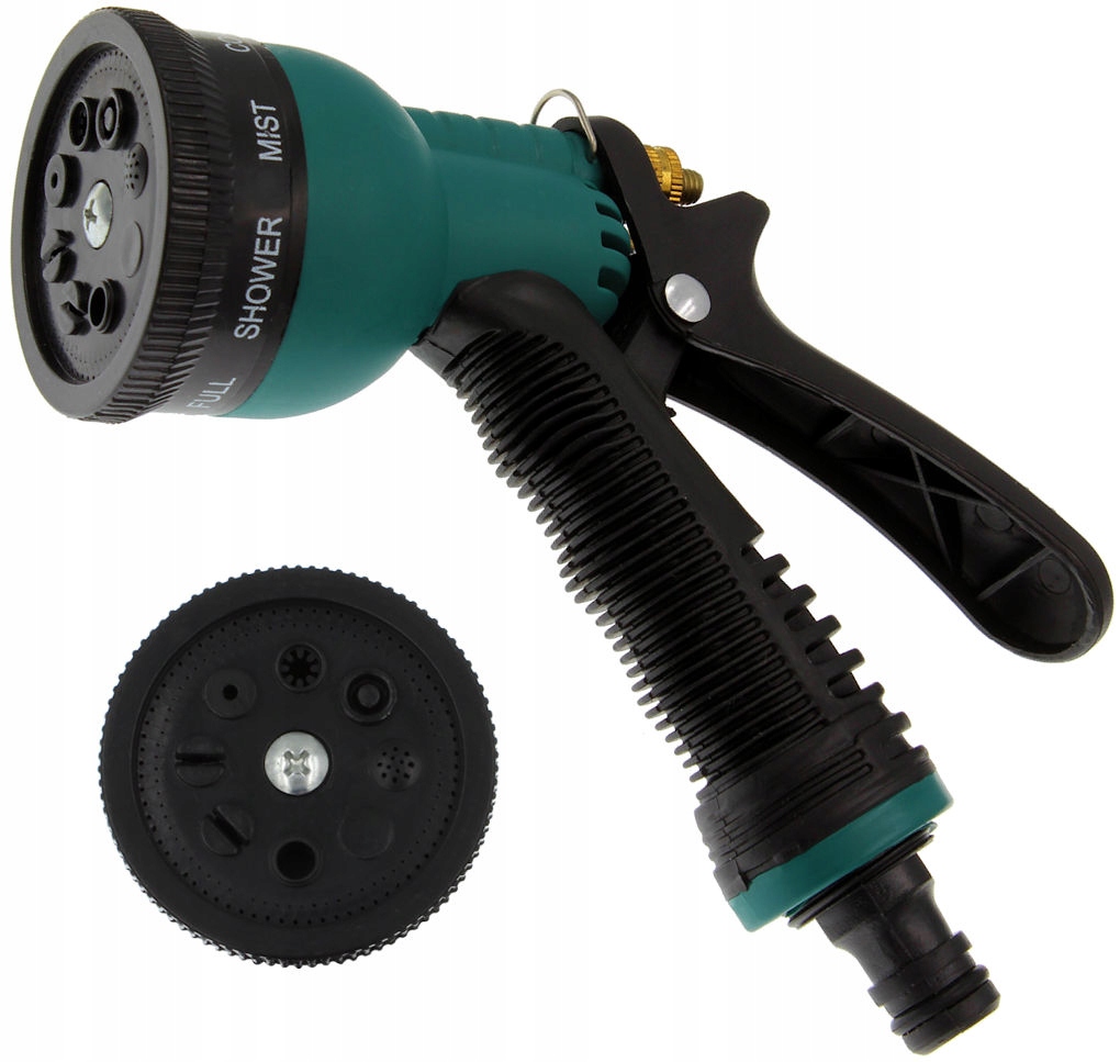 

Pistolet Zraszający Zraszacz Ogrodowy 8 Funkcji