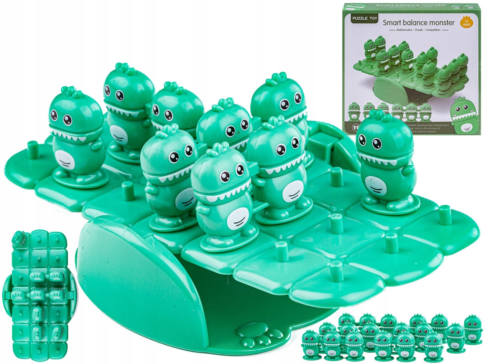 GRA ZRĘCZNOŚCIOWA ZABAWKA EDUKACYJNA DLA DZIECI PREZENT MATEMATYCZNA >