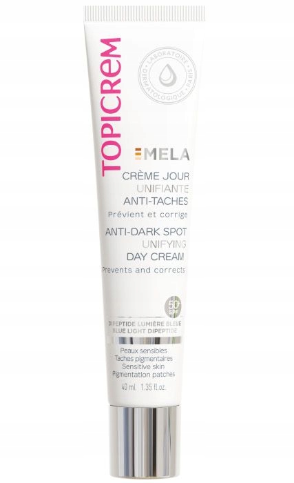 Topicrem Mela Sjednocující denní krém proti pigmentovým skvrnám 40 ml