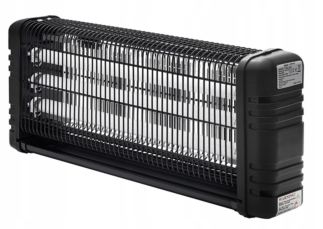 Insekticidní Lampa Na Komáry Mouchy Můry Uv 400m2 60W