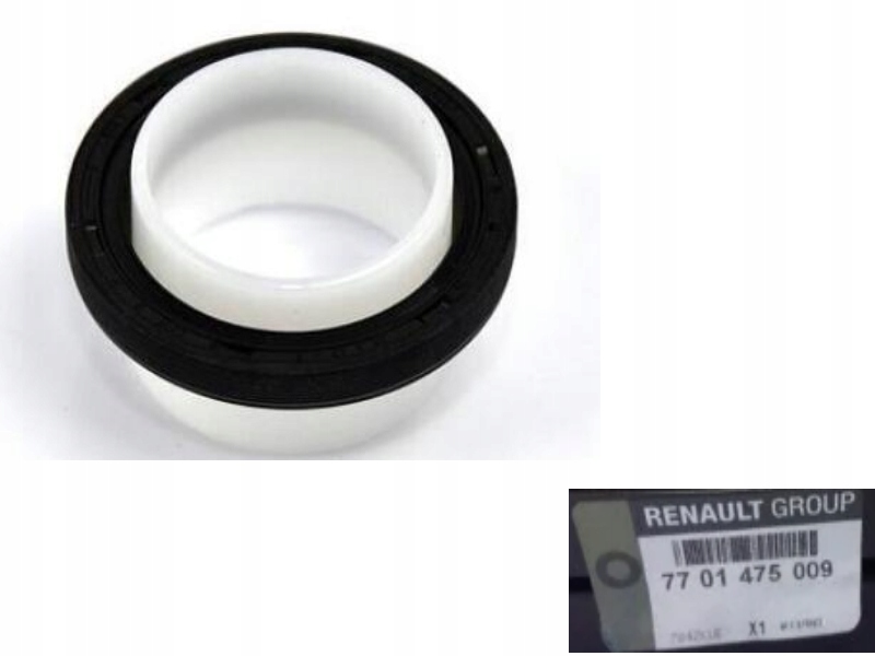 Uszczelniacz wału przód Scenic II 1.6 16V