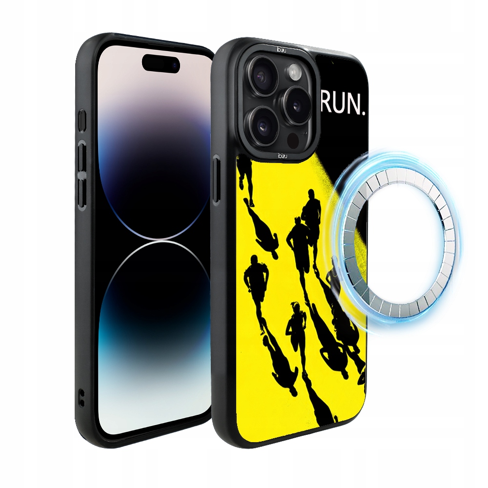 Pouzdro pro iPhone 14 Pro Max Ibizu DropGuard Matt s MagSafe, Běh mistrů