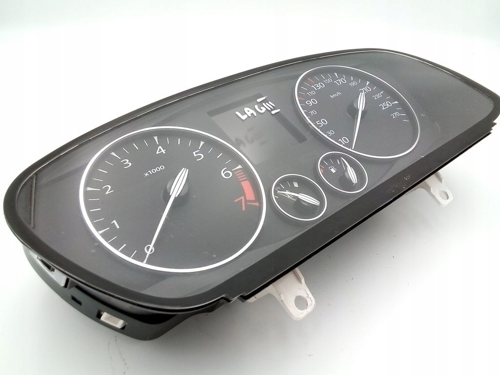 Renault Laguna III 3 dials dials predkosciomierz 248100003R EU