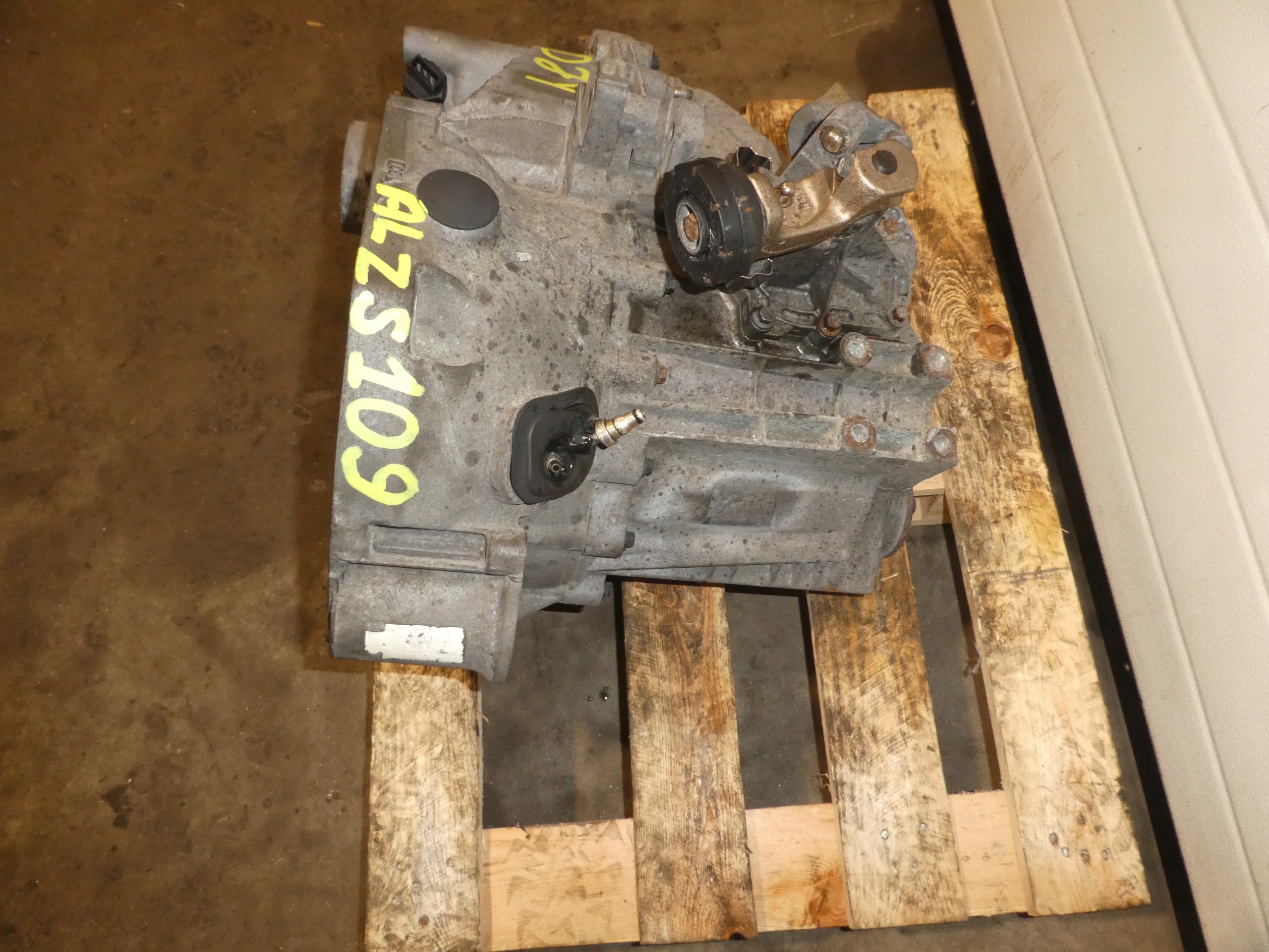 CAMBIO VW AUDI SEAT SKODA DJY