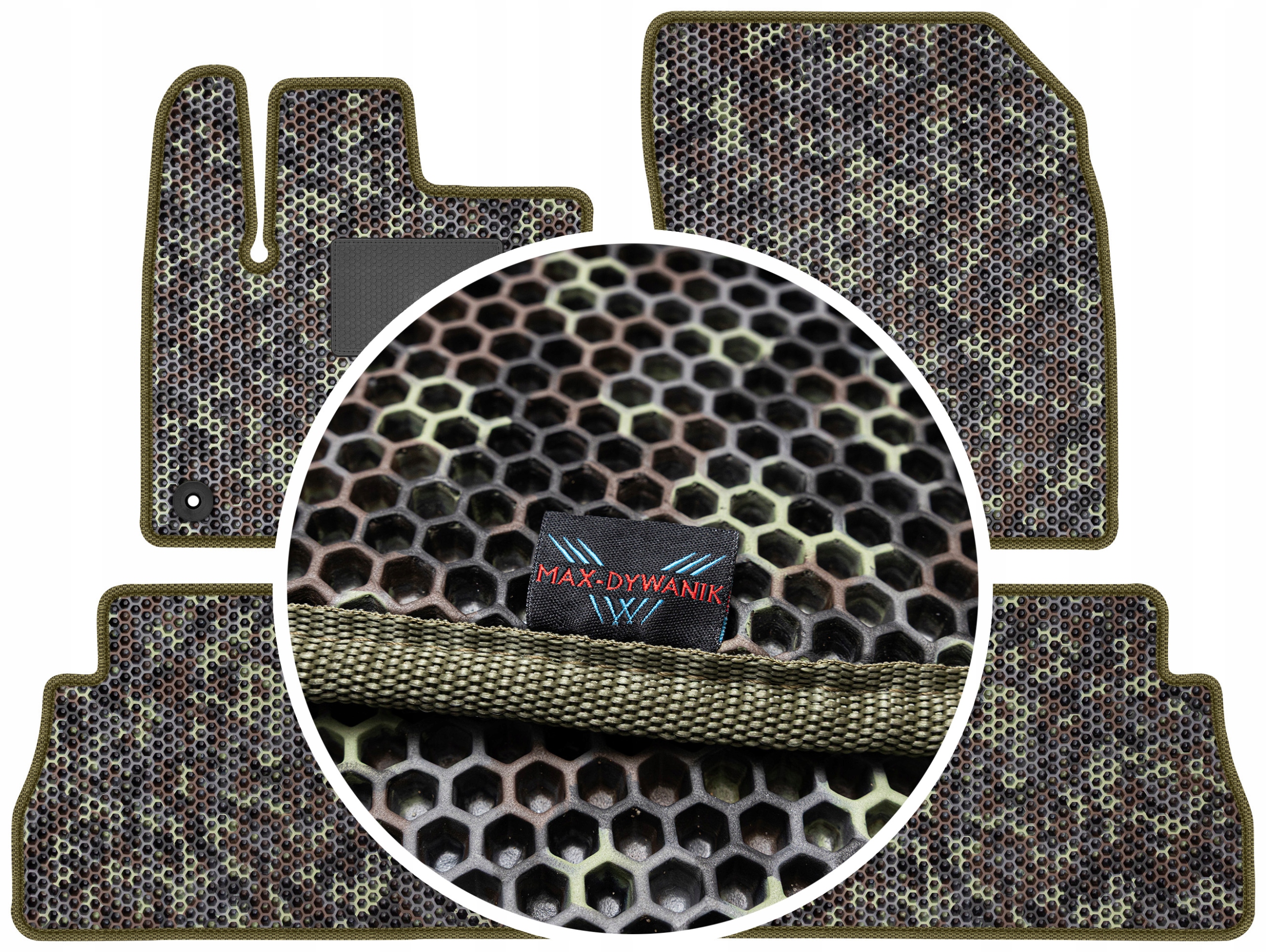 Citroen Berlingo III 2018 Gumové rohože Eva Moro