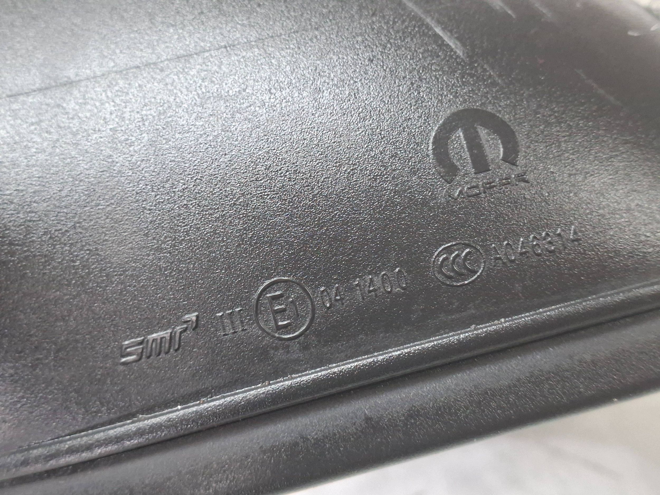 mirror left 7 vertical 735603612 FIAT 500X 2014