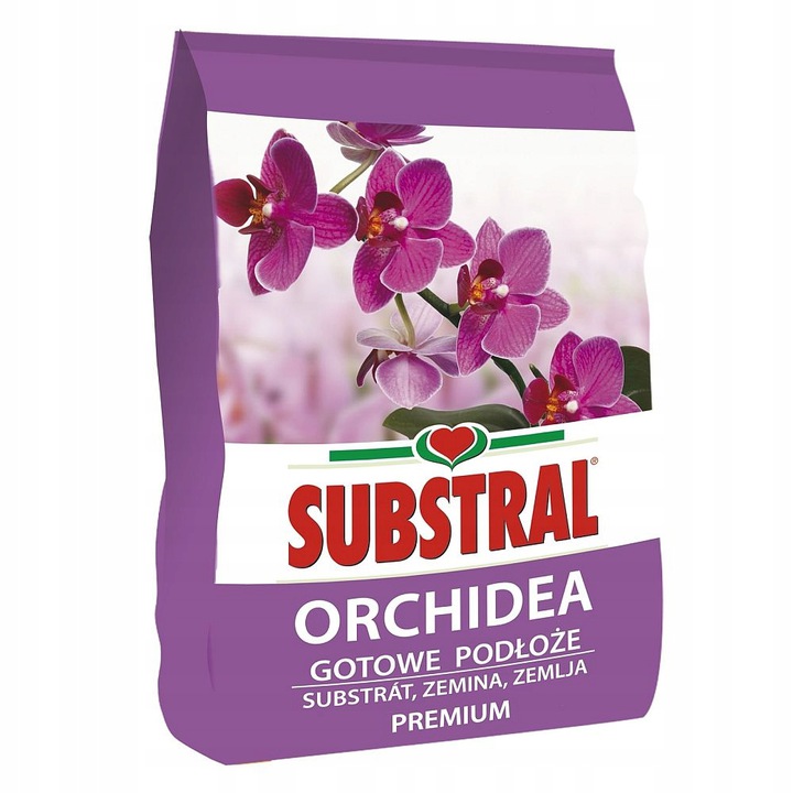 

Substral Osmocote Ziemia Do Storczyków 3L