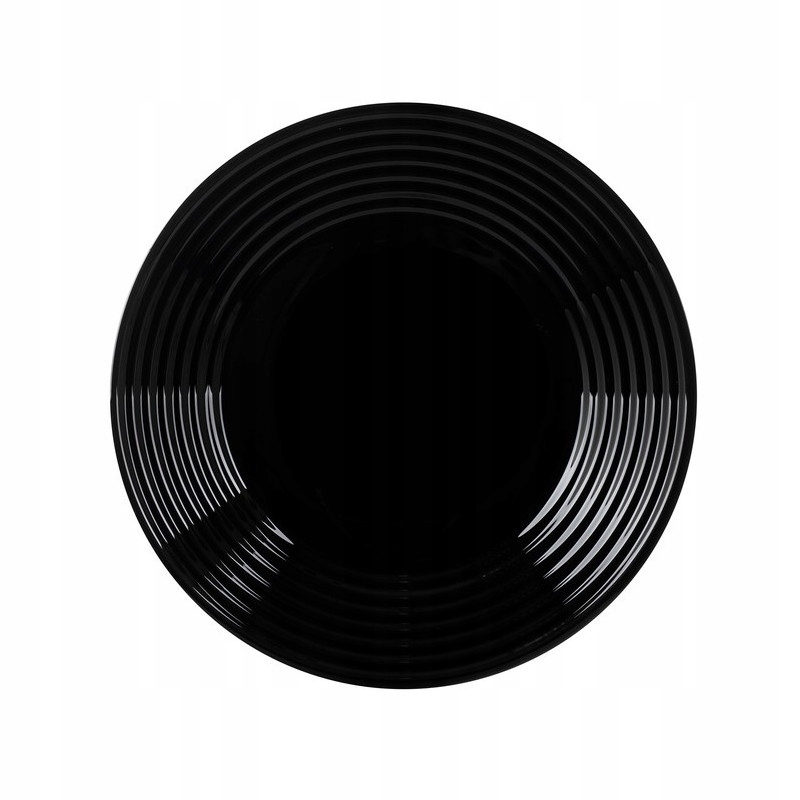 

Luminarc talerz deserowy czarny Harena 19 cm W-wa