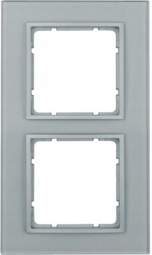 Berker B7 alu rámček 2