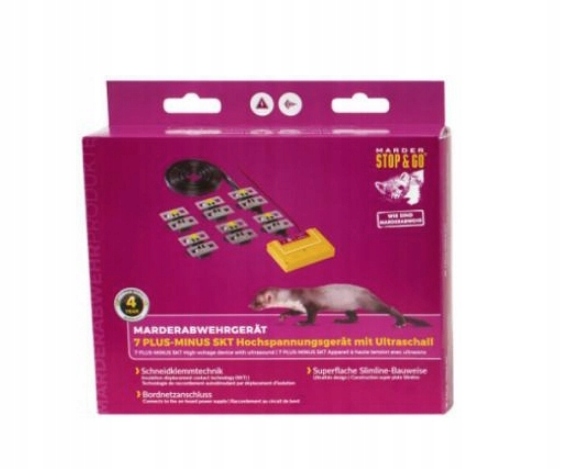 Stop Go odstraszacz kun z wysokim napieciem Brand Stop Go