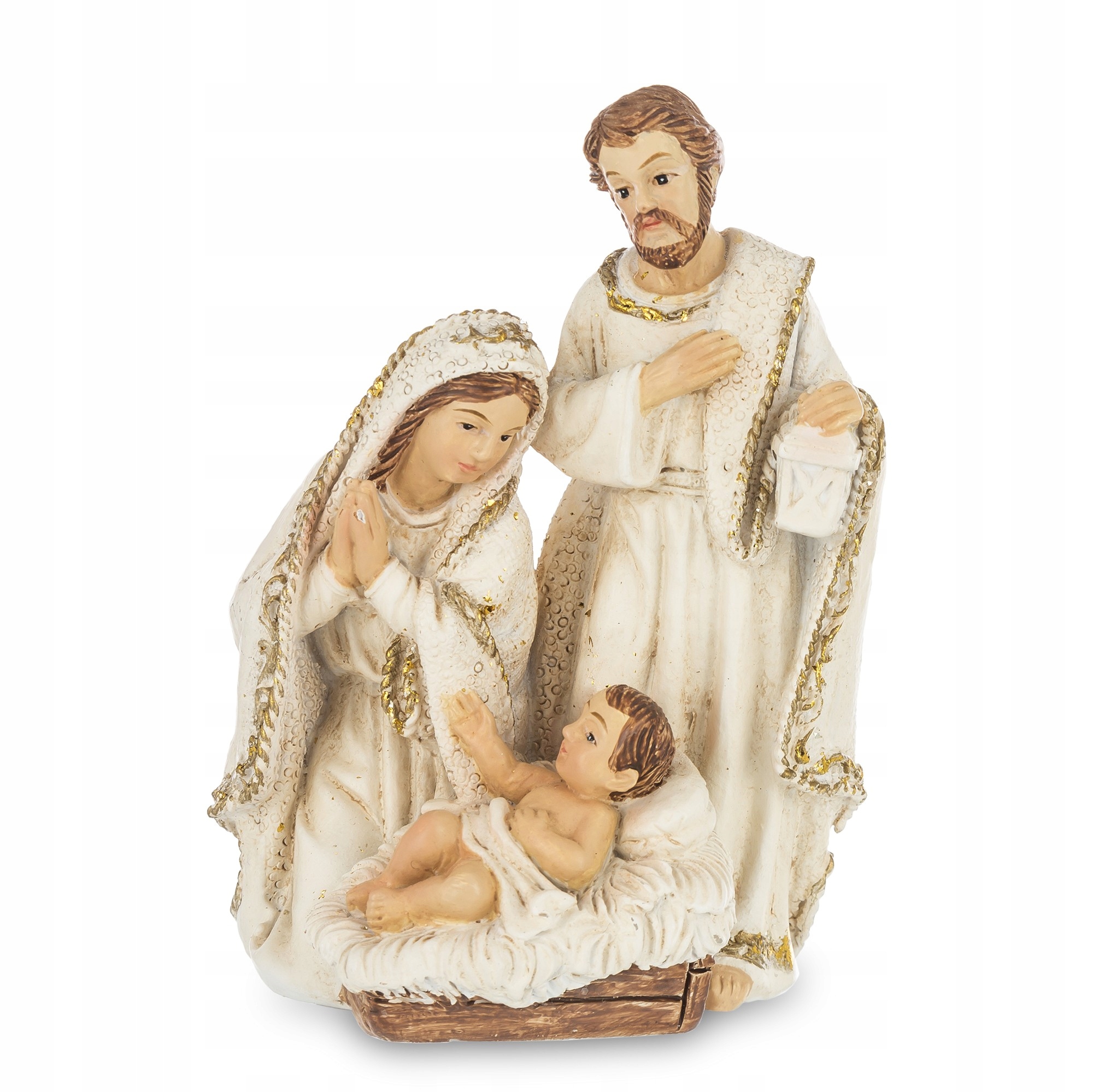 SZOPKA STAJENKA BOŻONARODZENIOWA FIGURKA ŚWIĄTECZNA ŚWIĘTA RODZINA