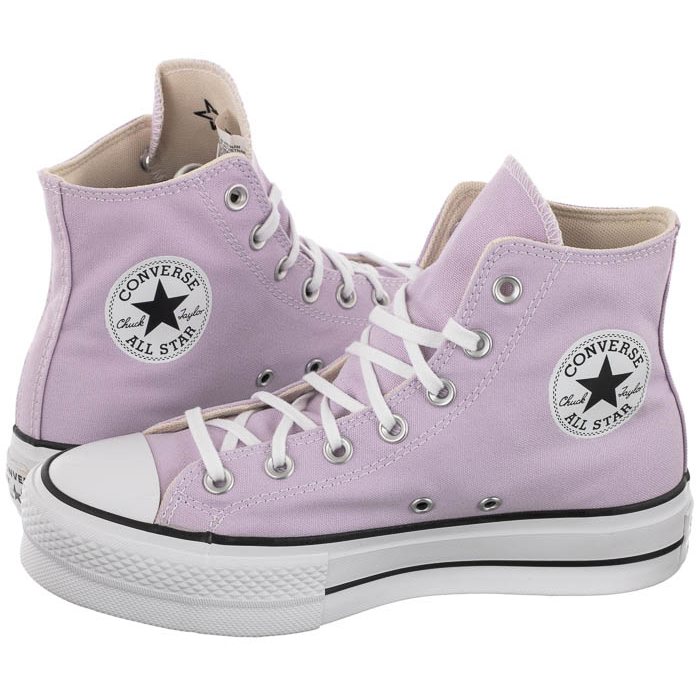 Dámské tenisky nad kotník Converse Ct All Star A01178C fialové