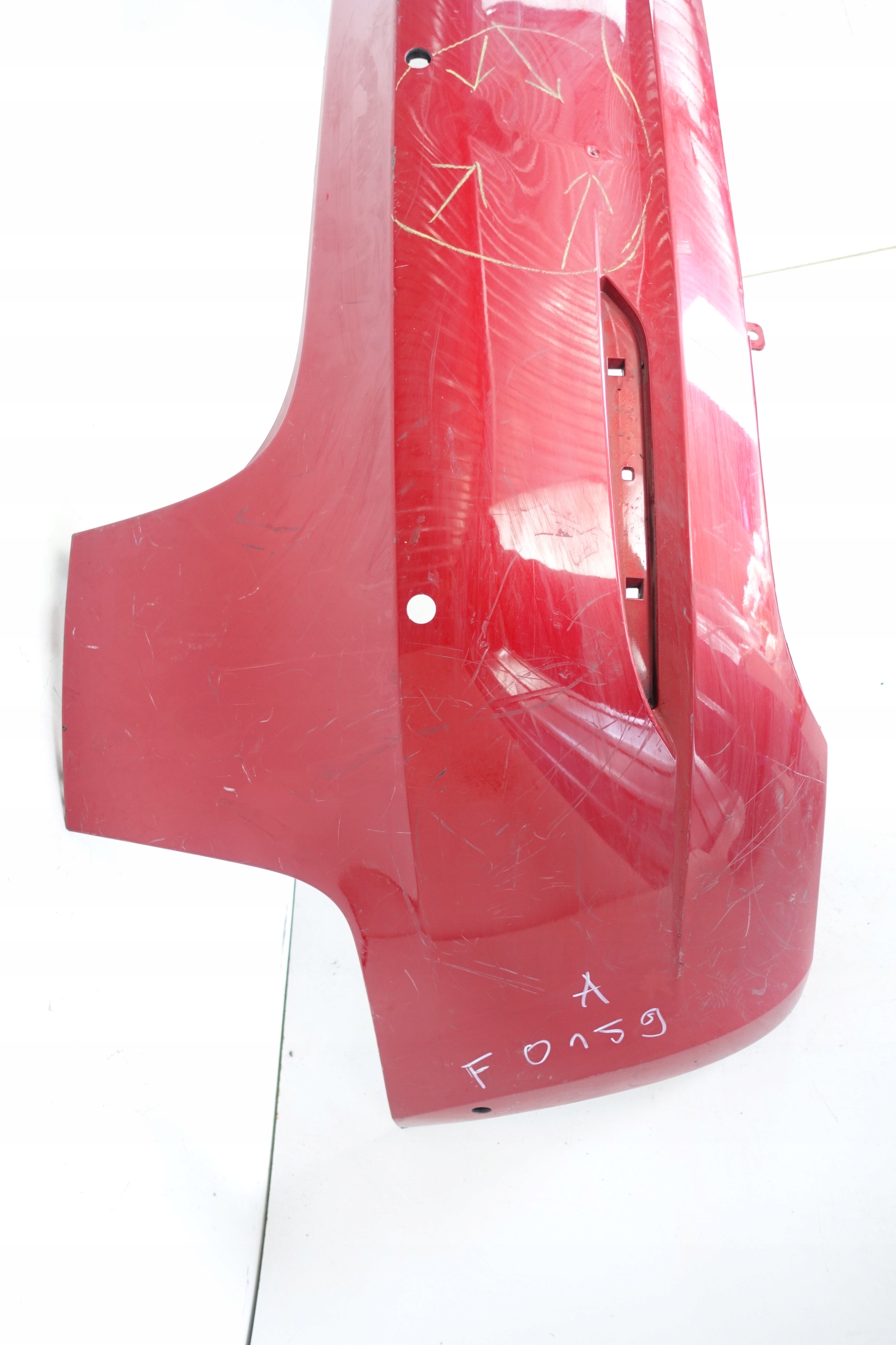 TESLA MODEL III 3 bumper rear part rear 1083983-00-J