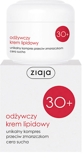 

Ziaja odżywczy krem lipidowy na noc 30+ 50ml +grat
