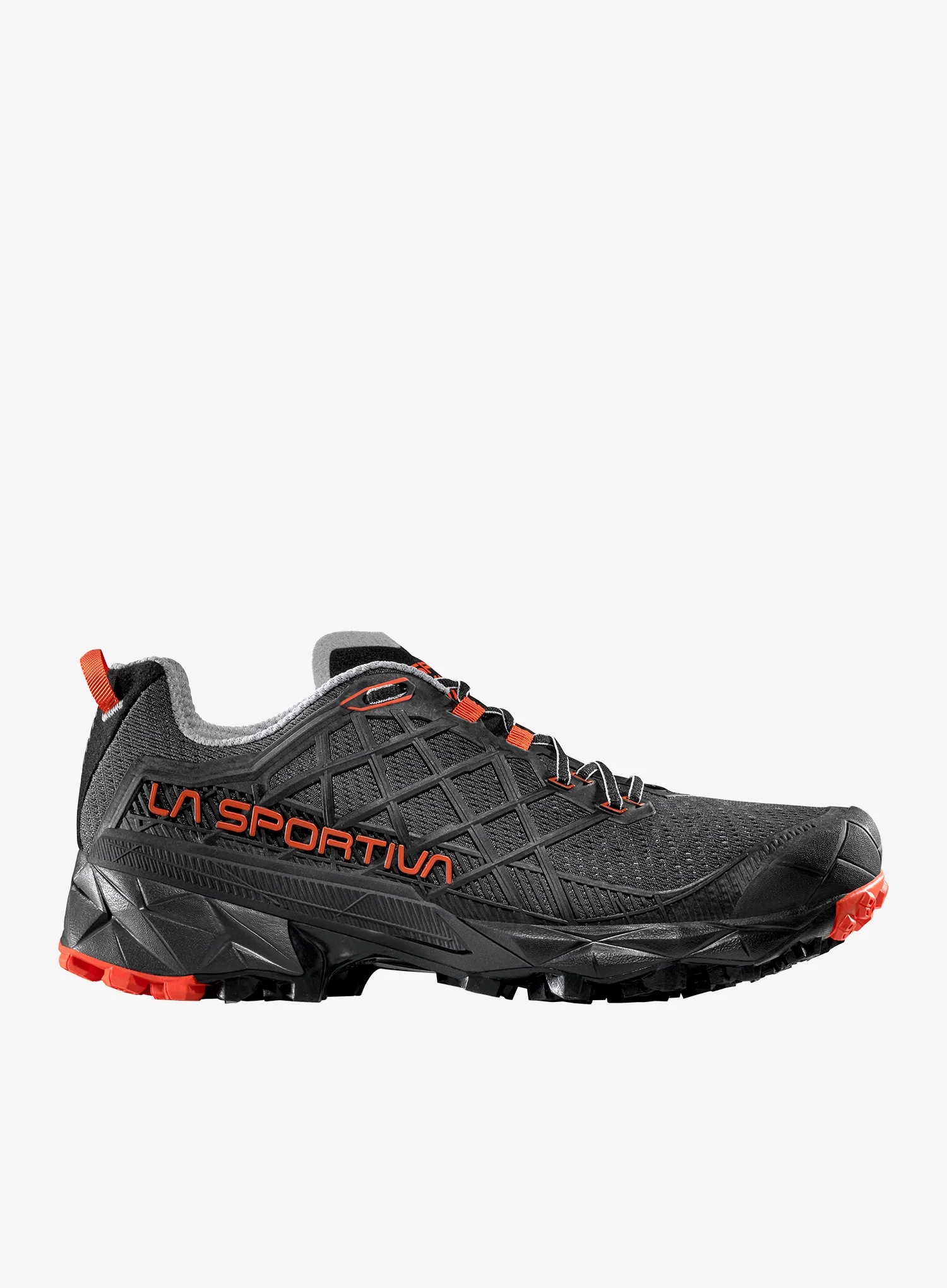 Buty turystyczne La Sportiva Akyra II carbon/cherry tomato 46