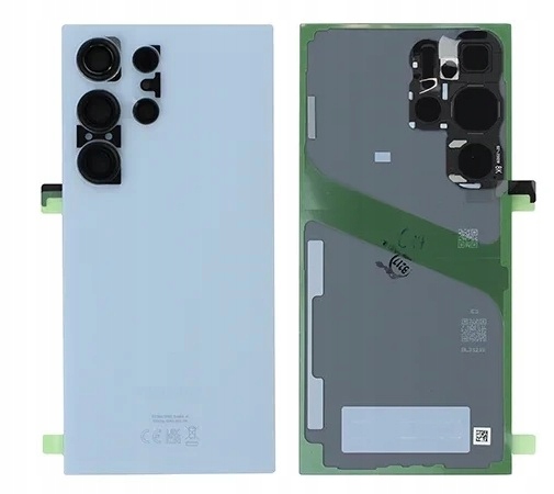 Nowa Oryginalna Tylna Obudowa Telefonu Samsung S24 Ultra SM-S928B/DS Blue