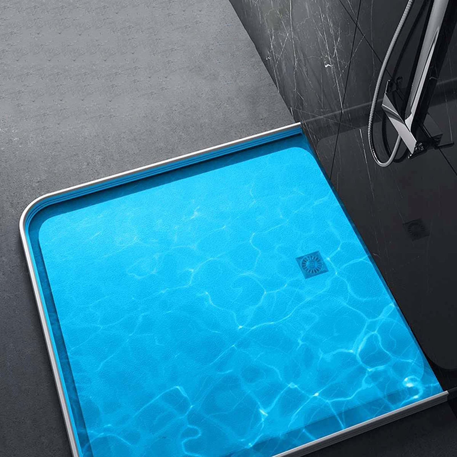 USZCZELKA BARIERA WODNA PRÓG PRYSZNICOWY DO ŁAZIENKA 100 CM Marka inna